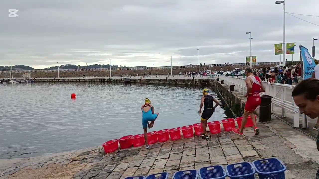 Biatlón Los Puertos (08/09/25) (5:54) Primera posición 