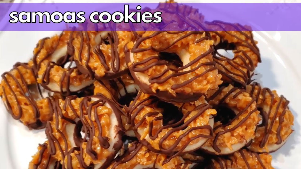 Easy Homemade Samoa Cookies Recipe! | The Ultimate Samoa Cookie Tutorial!
