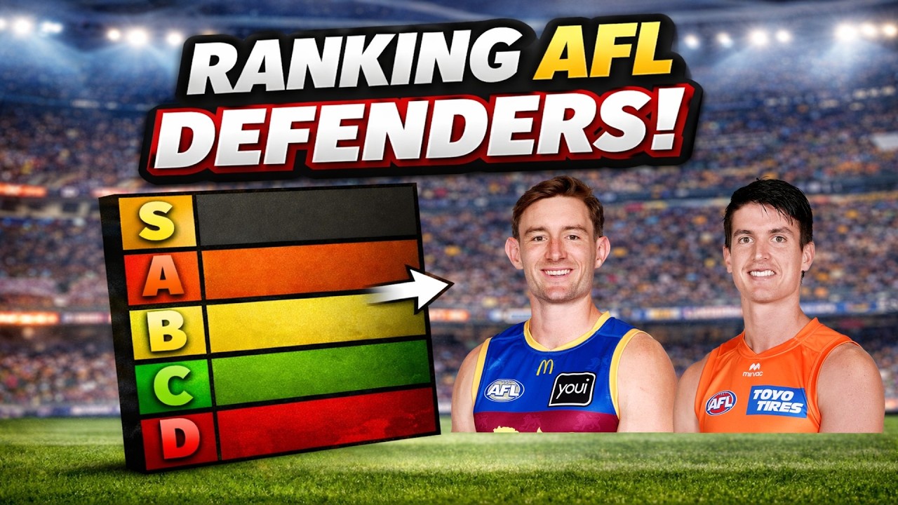 Ranking Every AFL Team 2026 - Part 1 Defenders