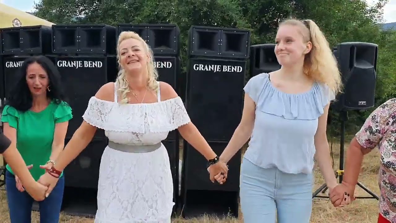 🔴 Drinsko kod Višegrada - Zmaj s drine kolo vodi - Granje Bend - Bosanski teferič