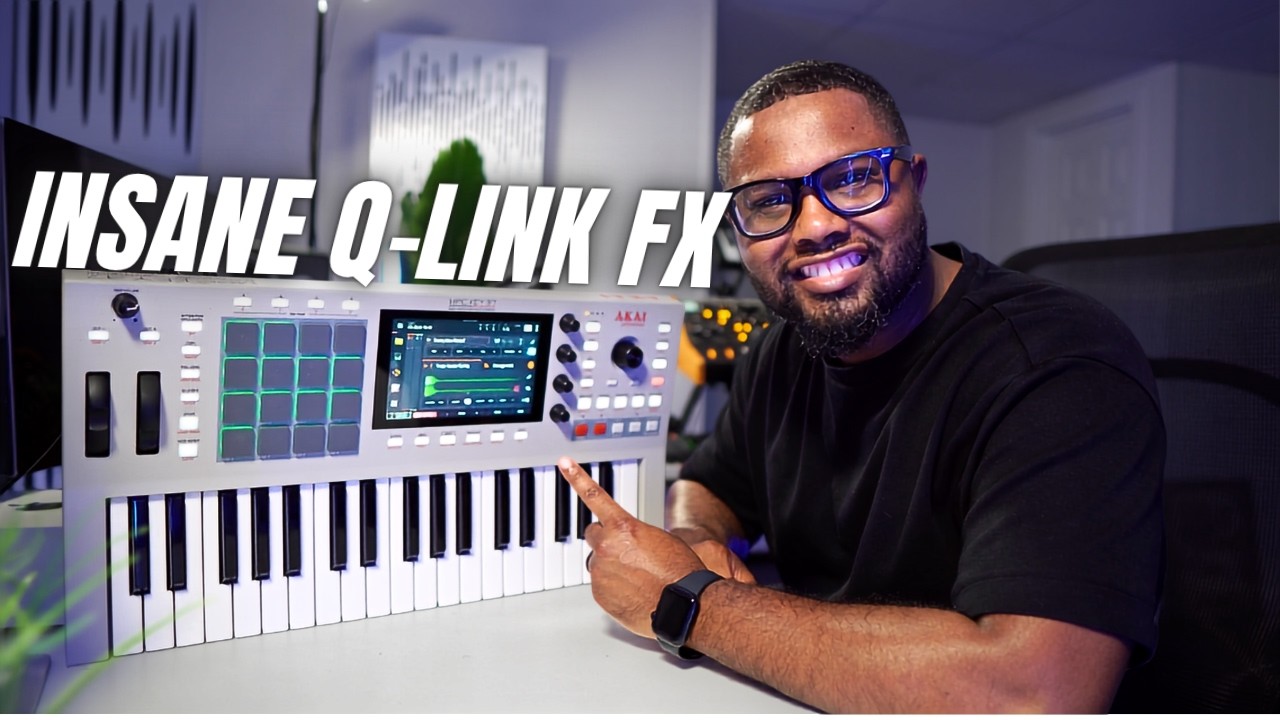 Make Your Beats INSANE with MPC Key 37 G2 Q-Links!