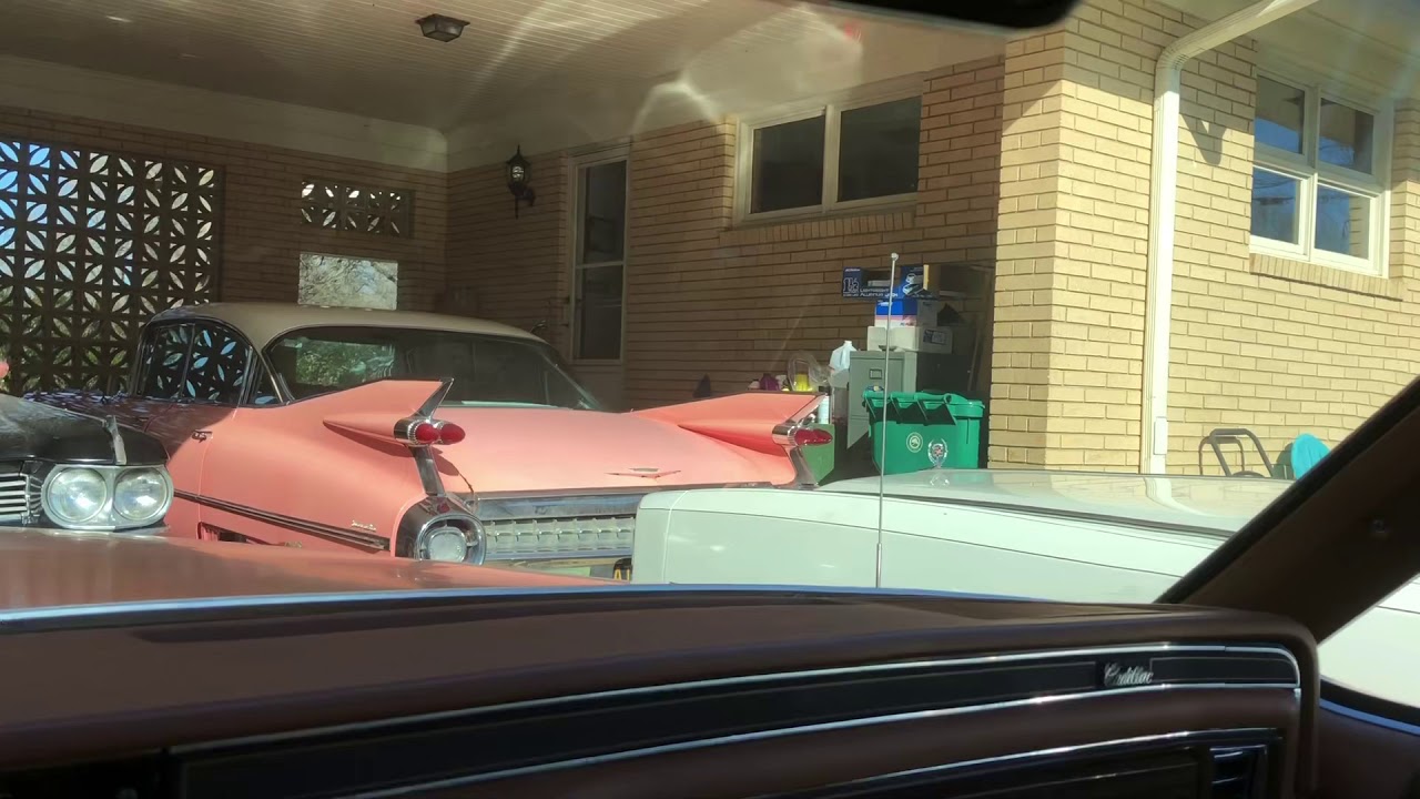 1978 Cadillac Coupe DeVille walk around