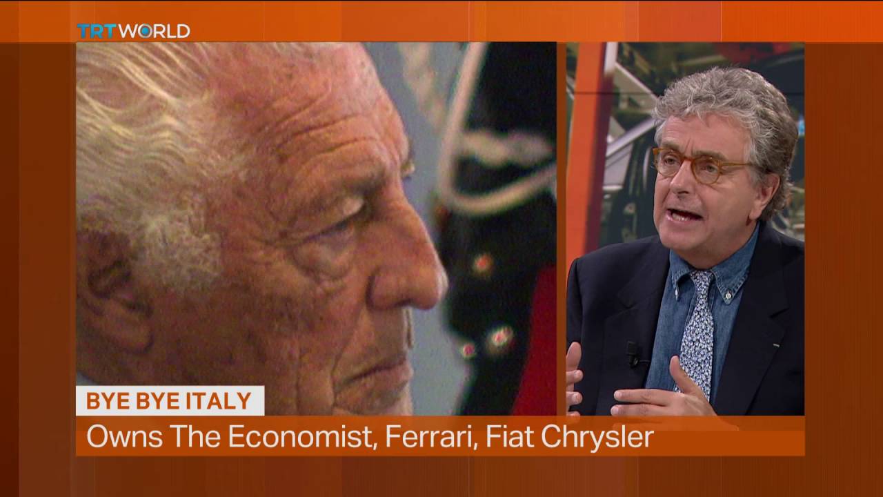 Money Talks: Italian Exor company group moves to Netherlands