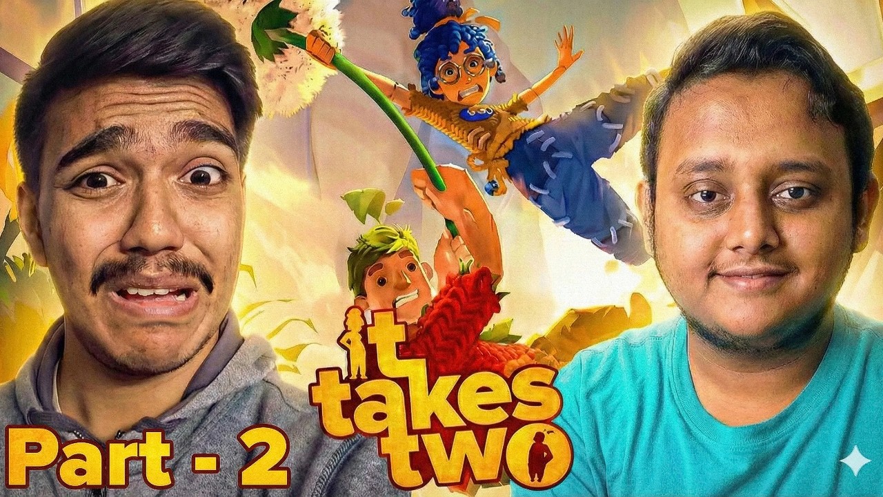 Finally the end of the Adventure !!! | Co-Op Chaos ft. @berasplaying​