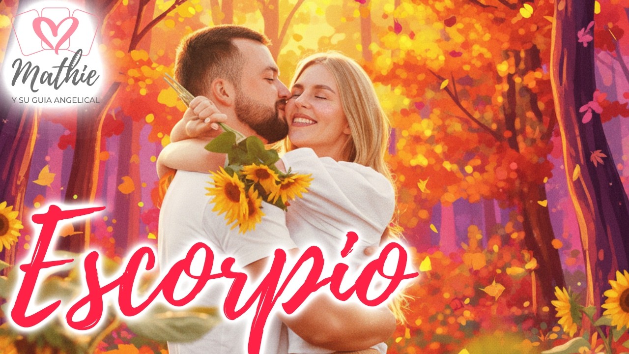 Tarot ESCORPIO 🥧🔥 ¿Llega el NUEVO AMOR o VUELVE un FANTASMA? ¡NO TE LO PIERDAS! 👀🥧 amor escorpio hoy