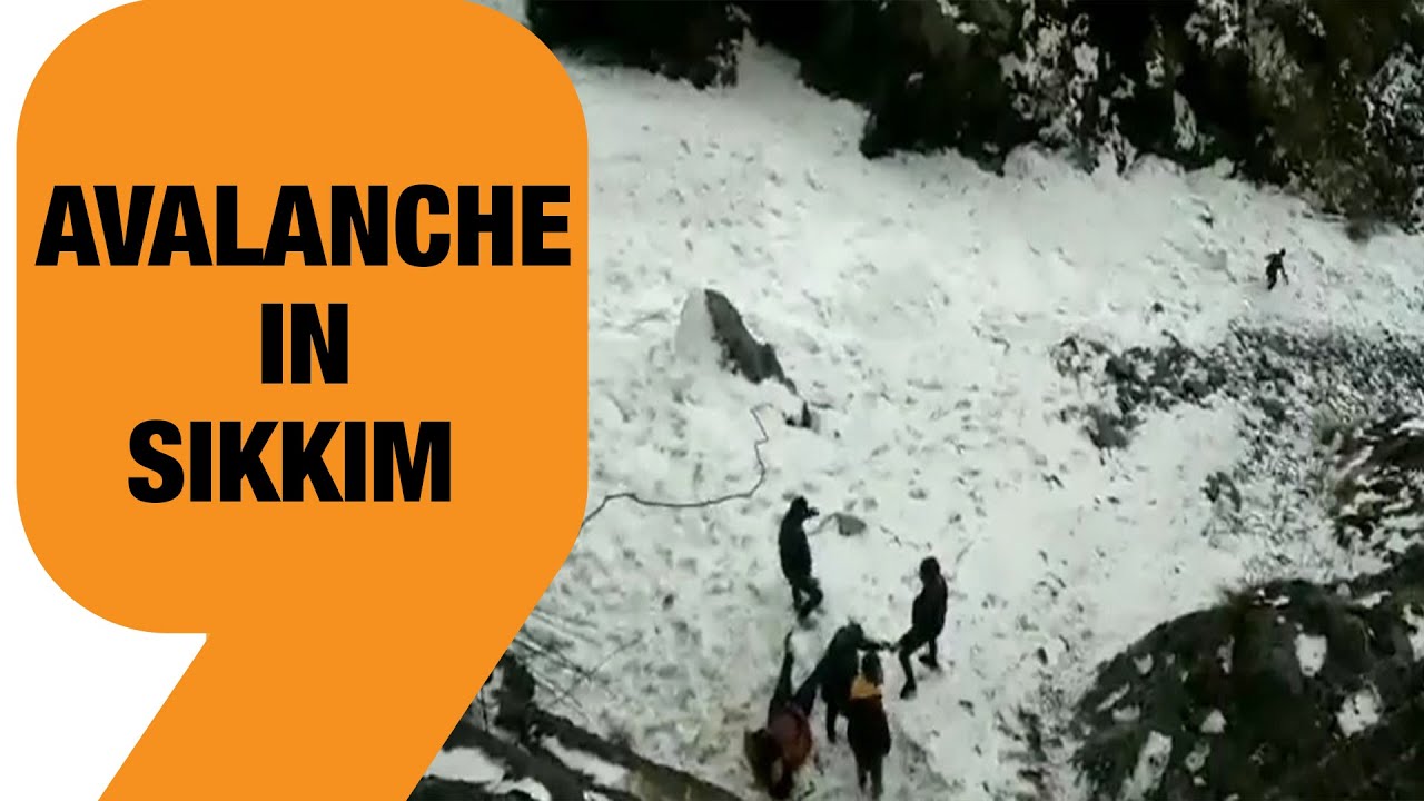 Avalanche In Sikkim
