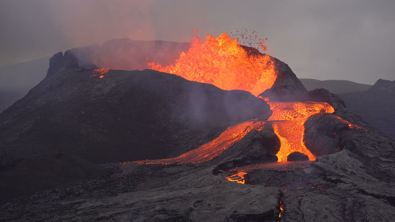 Iceland 2021 - fire and ice
