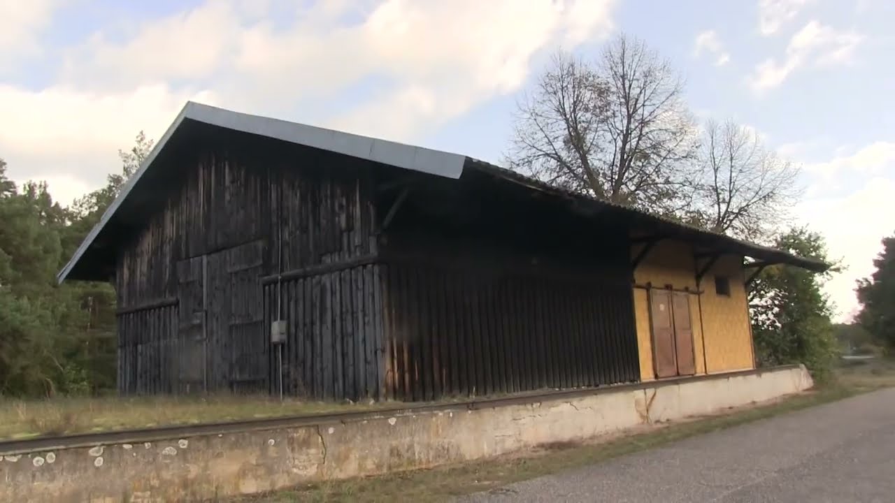 Eksploracja zapomnianych torowisk - pod żeberka w Wierzchucinie.