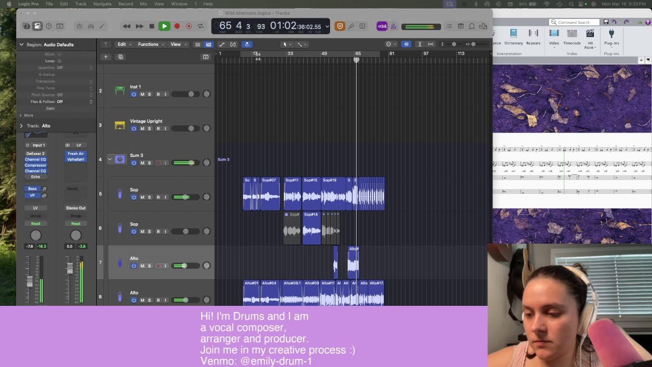 Composing