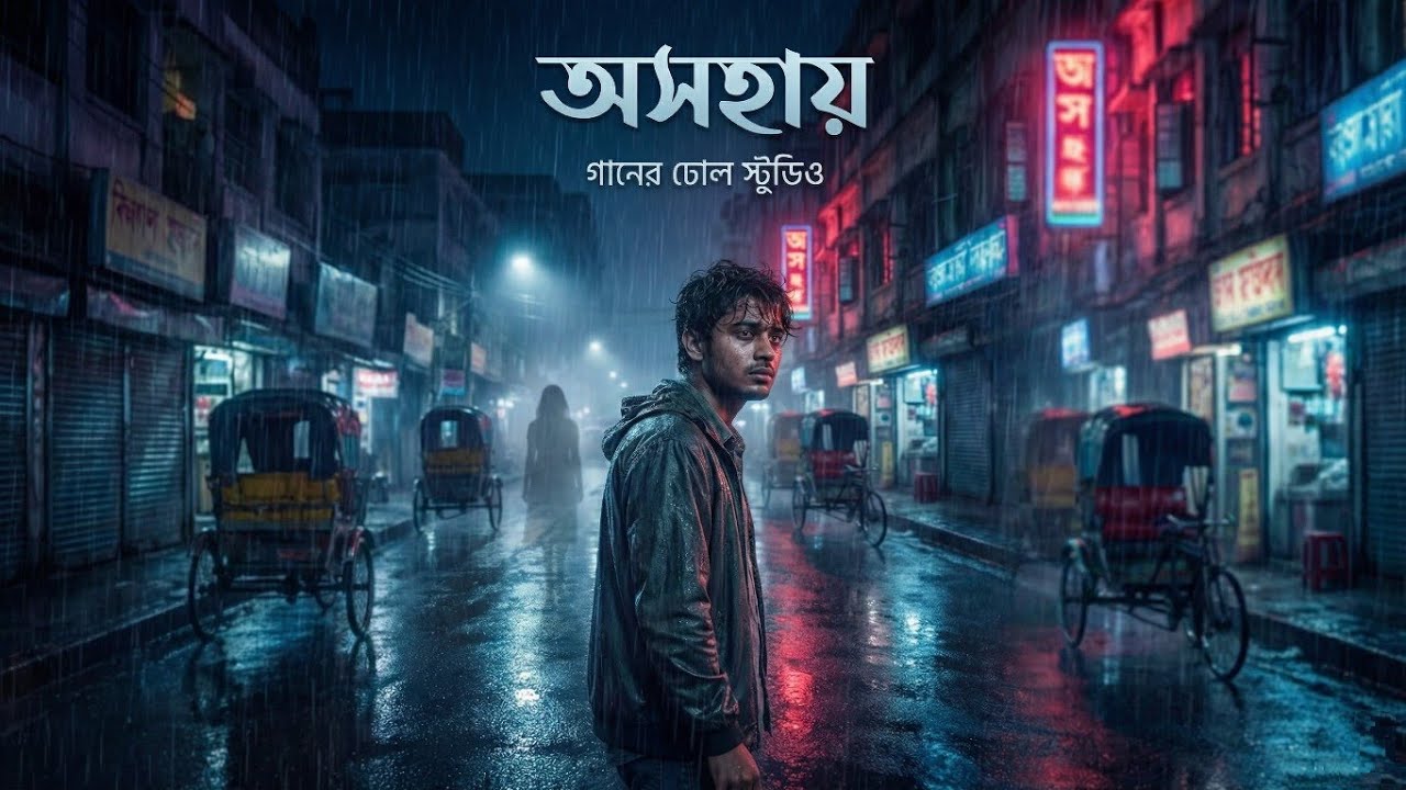 অসহায় | Oshohay | New Bangla Rock Song 2026 | Emotional Heartbreak Rock | AI Generated