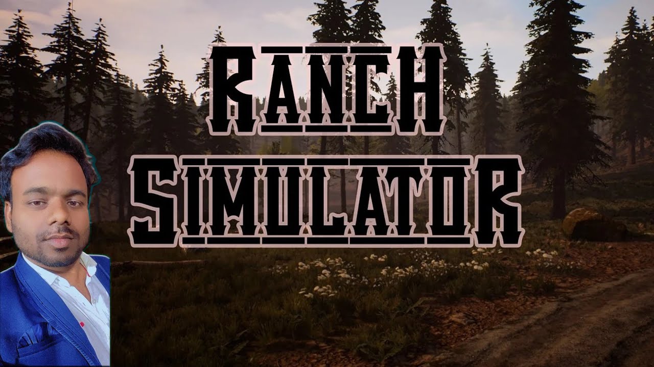 Ranch Simulator Ep- 01 Hindi Gameplay #ranchsimulator #gaming #simulator #simulation