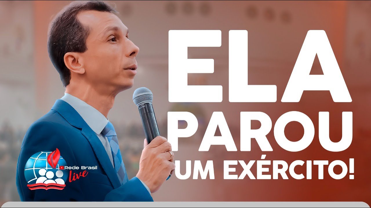 Ev. Marcelo Telles | Abigail Uma Mulher Cheia de Virtudes | 14° Encontro de Mulheres em Petrolina