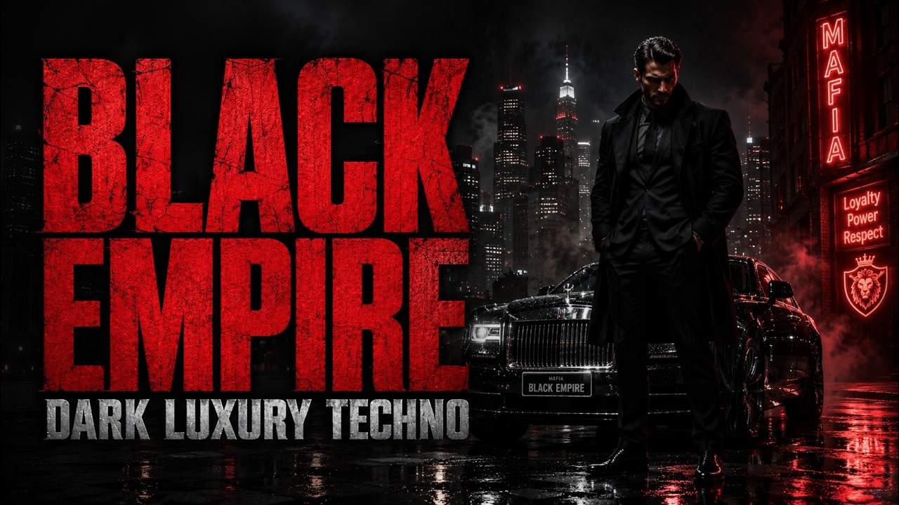 Black Suit Energy | Mafia Dark Techno for Powerful Minds