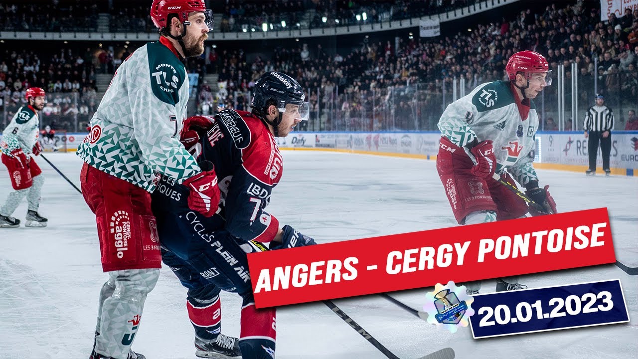 ⏯ | 𝗛𝗶𝗴𝗵𝗹𝗶𝗴𝗵𝘁𝘀 - 20.01.2023 Les Ducs d'Angers 🆚 Les Jokers de Cergy