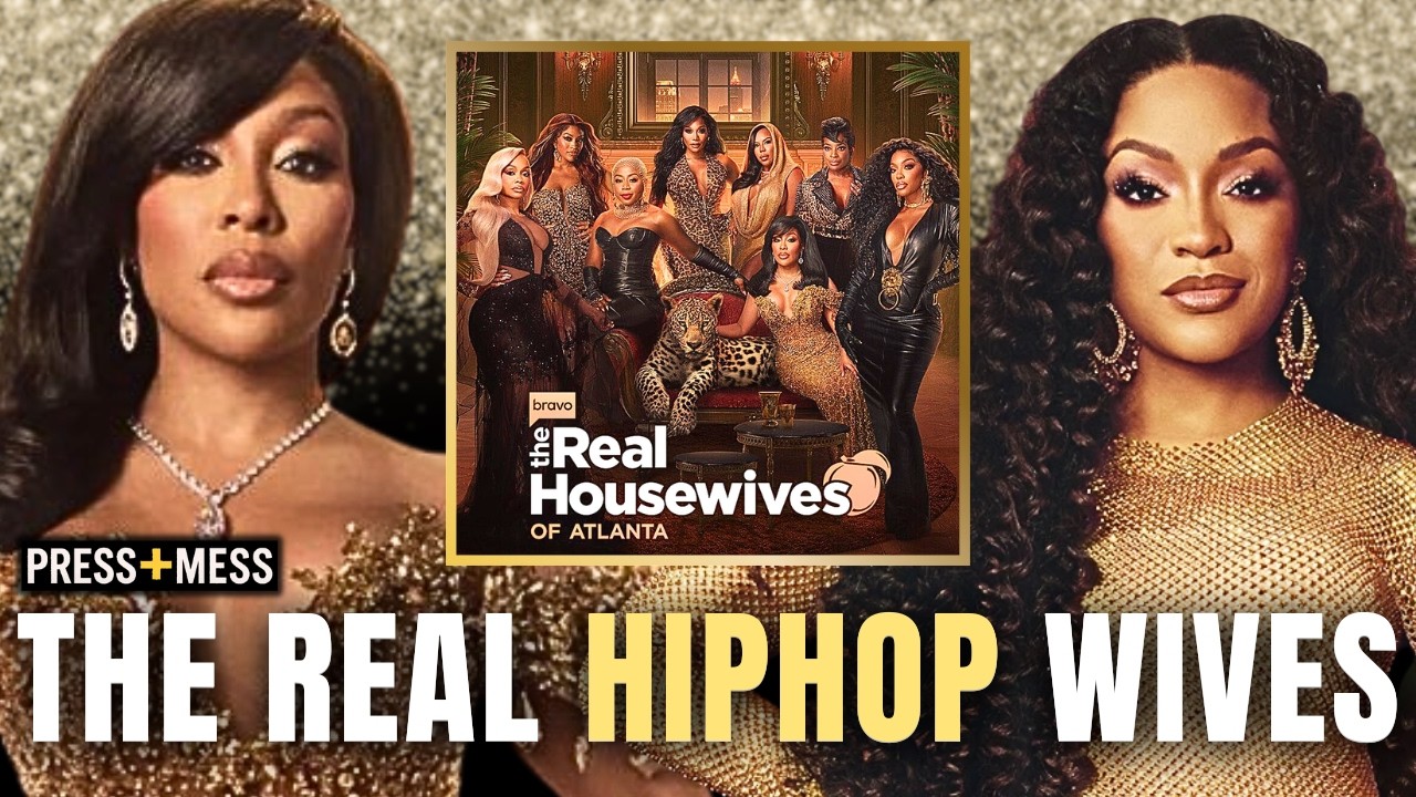 Is K. Michelle TOO Ghetto? | REAL HOUSEWIVES OF ATLANTA SEASON 17 TRAILER REACTION