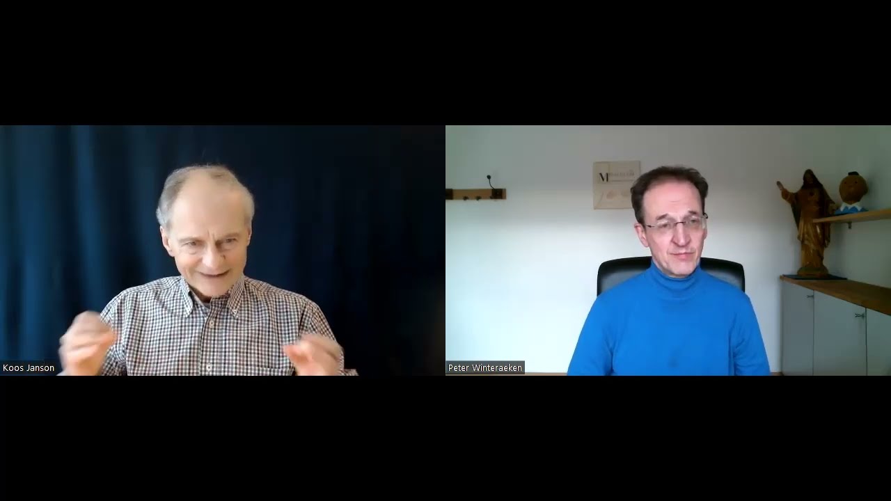 'Wat is verlossing?' Koos & Peter bespreken de 2e vraag uit het 2e deel van het ECIW-werkboek.