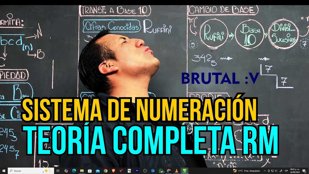 SISTEMA DE NUMERACIÓN | TEORÍA COMPLETA RAZONAMIENTO MATEMÁTICO