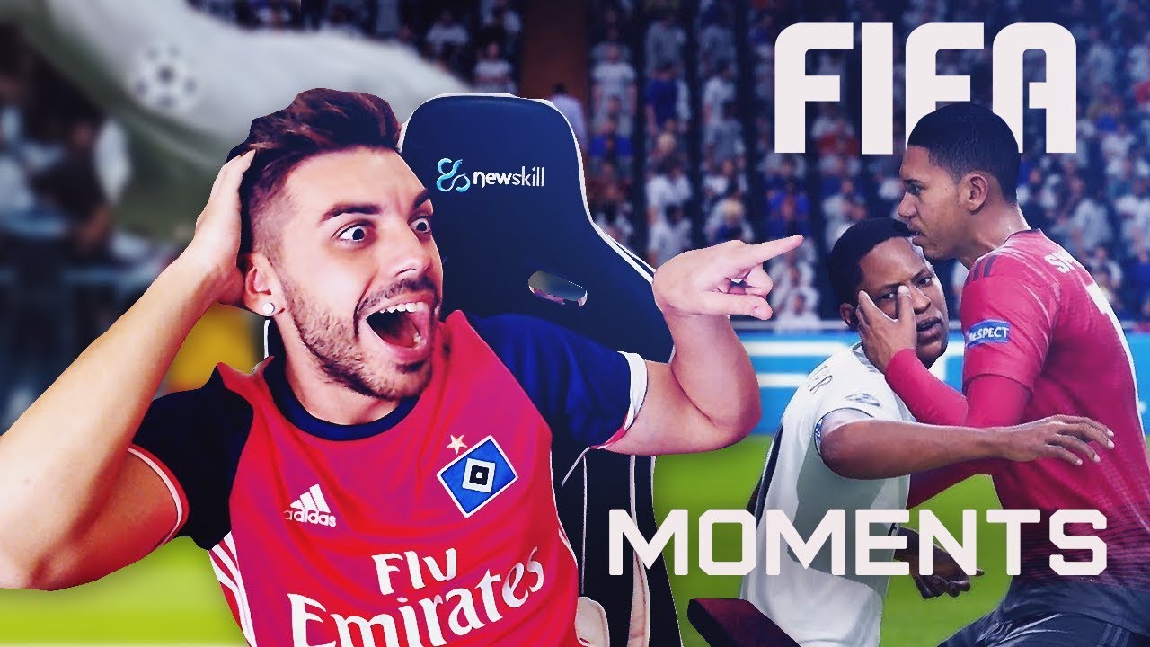 FIFA MOMENTS 1 (INTENTA NO REIRTE CHALLENGE)