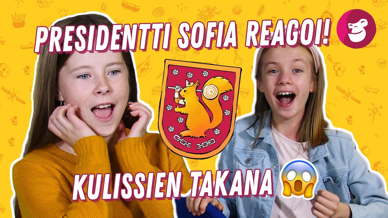 REAGOINTIHAASTE: Presidentti Sofia reagoi my day -videoon