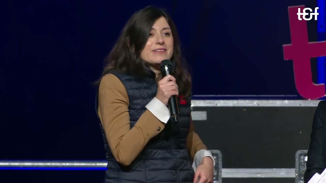 Julie Galland, marraine de l'édition 2026