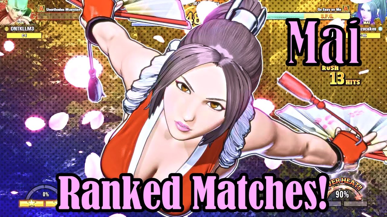 COTW: S2 Ranked Matches#5 (Mai)