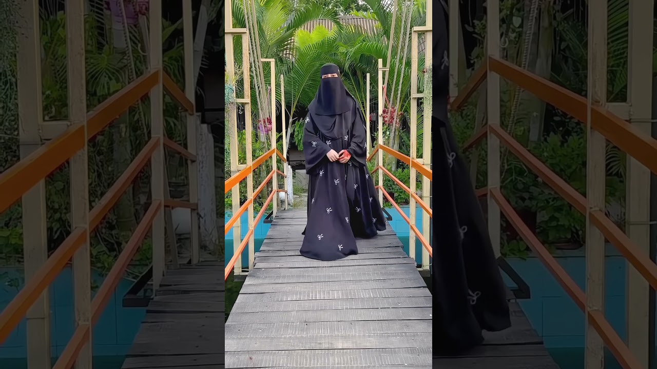 Allah”s plans are better than you’r dreams.💎🌹pookie abaya from:Fb page- woman museum