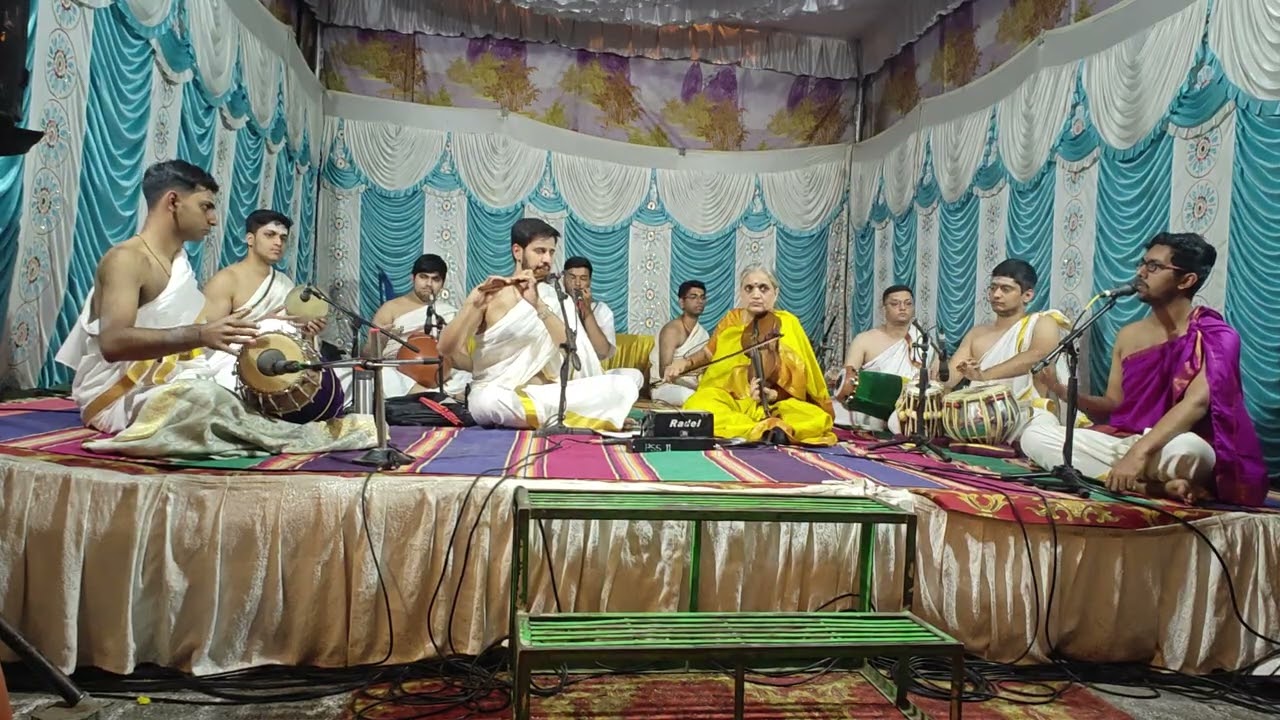 Shivaratri  Concert - Akhilandeshwari - Dwijawanti