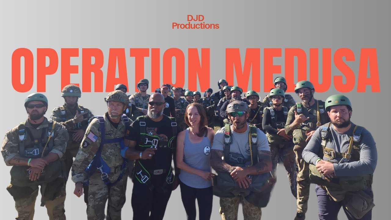 BEST JUMP FOOTAGE (OPERATION MEDUSA)