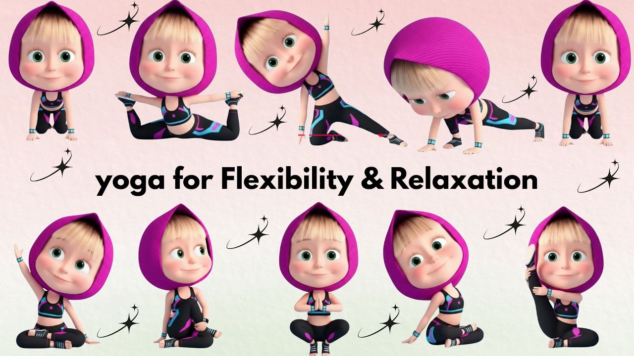 Yoga for Flexibility & Relaxation | Gentle Full Body Stretching Routine