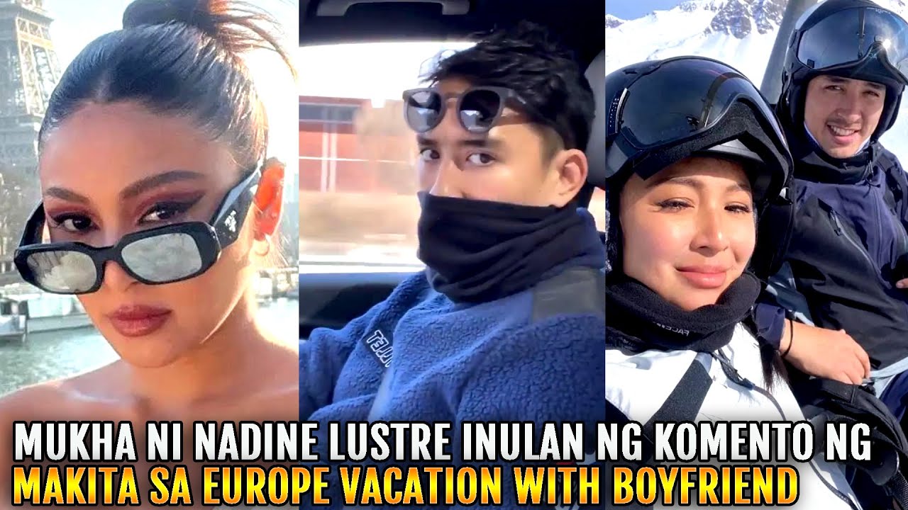 PAGBABAGO ng MUKHA ni NADINE LUSTRE Spotted Kasama ang BOYFRIEND na si Christophe Bariou sa EUROPE!