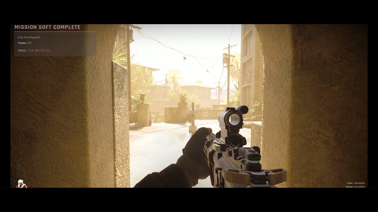How Ready or Not Was Intended to Be Played - 23 Megabytes A Second Hard