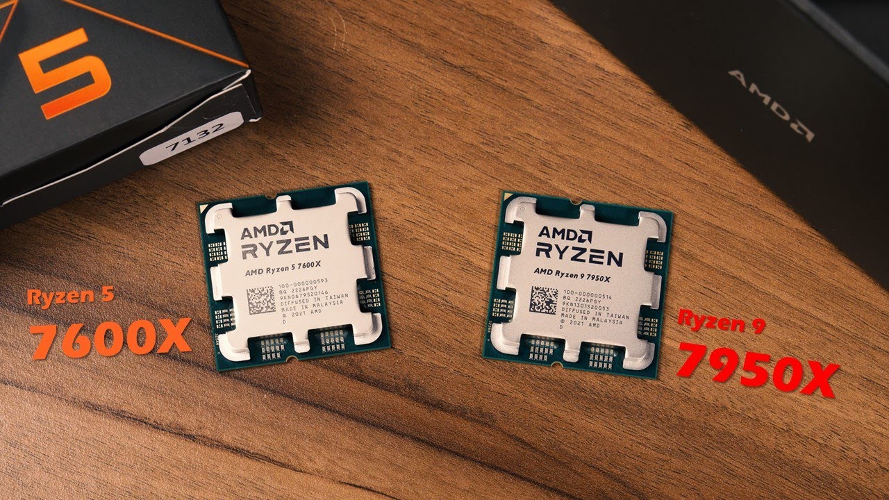 【Huan】 睽違兩年的全面更新!! Ryzen 7000處理器性能表現如何? R5 7600X & R9 7950X評測