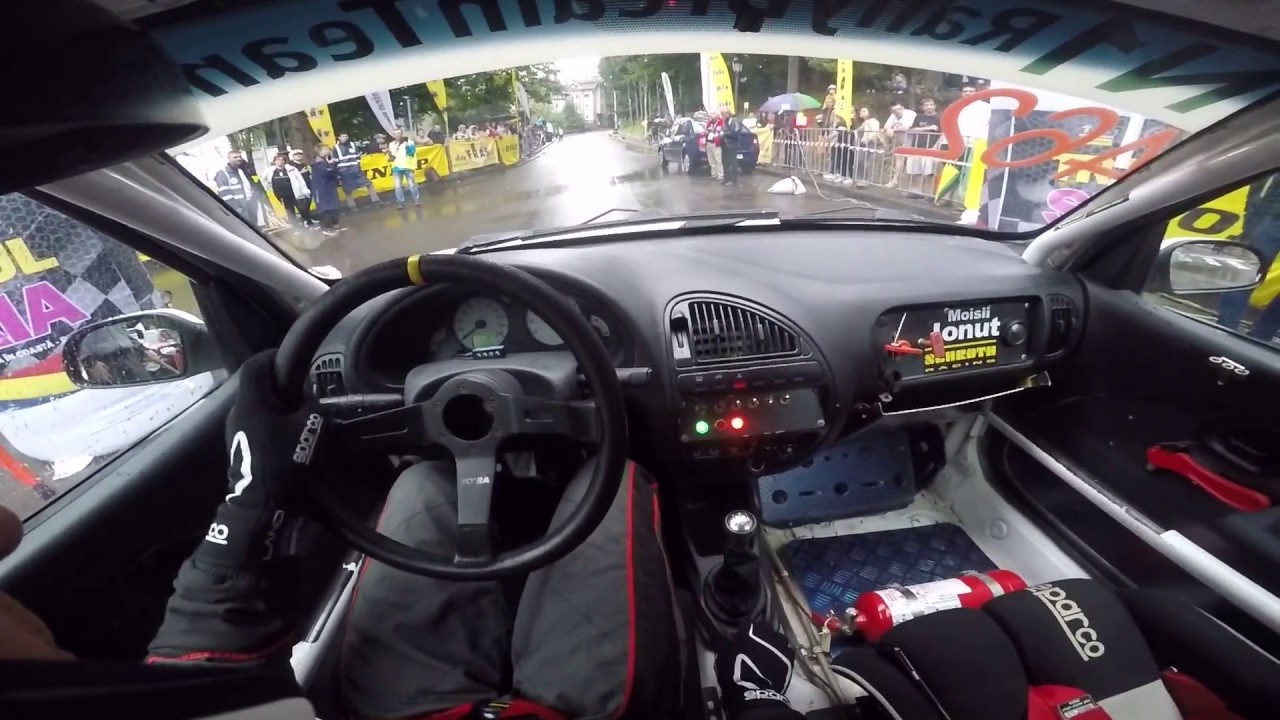 Ionut Moisii Trofeul Sinaia Onboard CNVC 2018