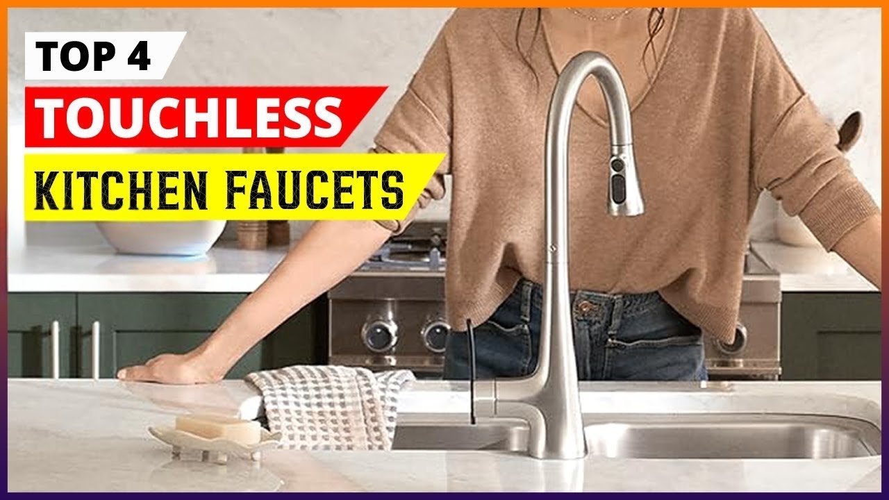 Best Touchless Kitchen Faucets of 2026 [Top 4 Review]