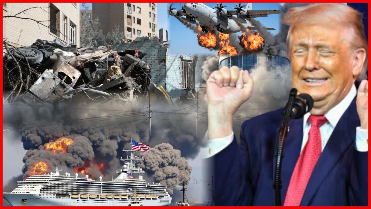 🚨#TRUMP ARARASHWE😭 INAMA YIGITARAGANYA🙁 YEMEYEKO YASHUTSWE NA #ISRAEL BASHOZA INTAMBARA KURI #IRAN