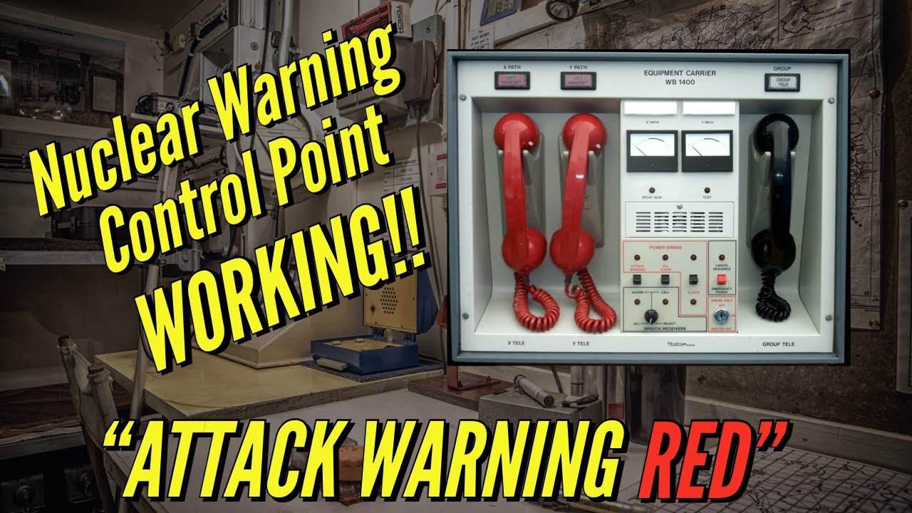 Nuclear Warning Control Point