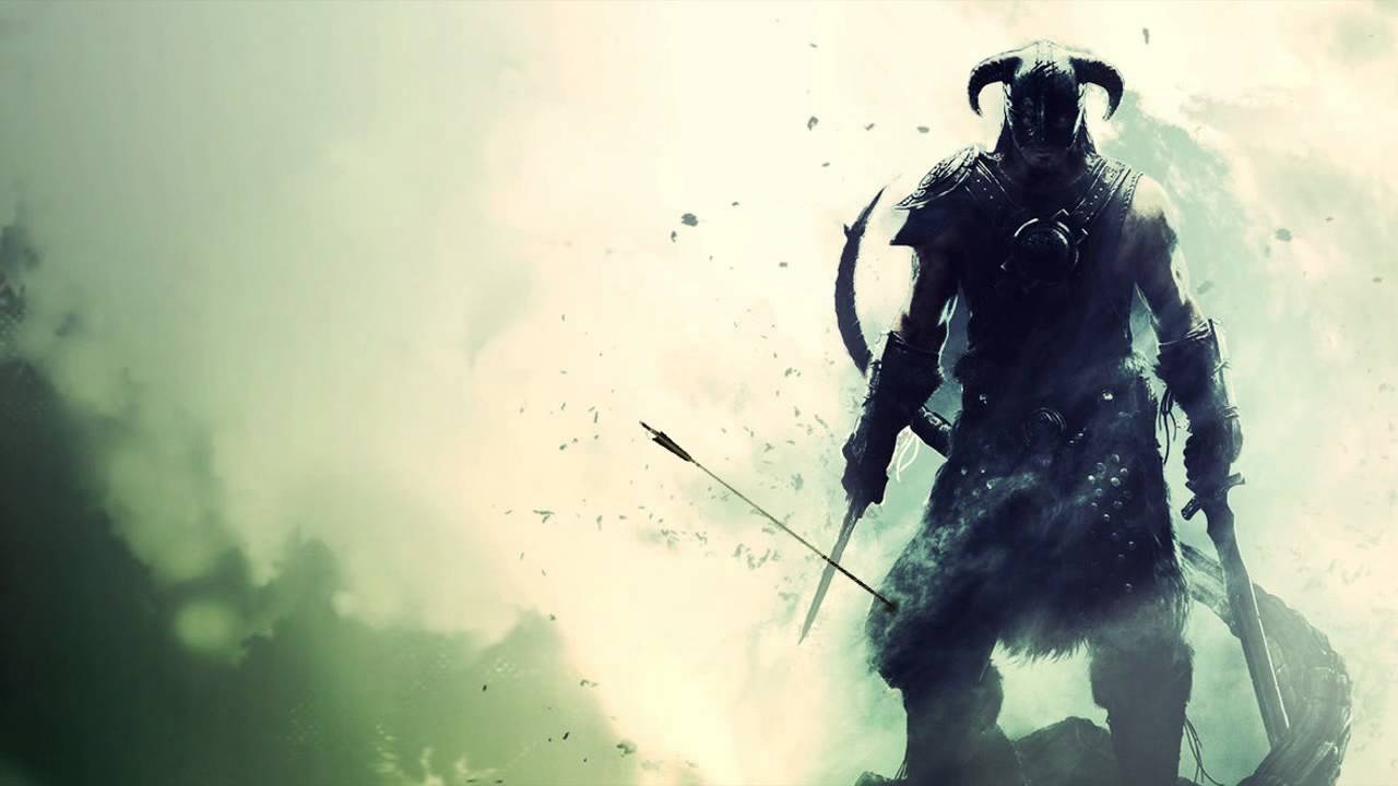 DUBSTEP | 4 SONG MIX | Skyrim at rhythm of Dubstep