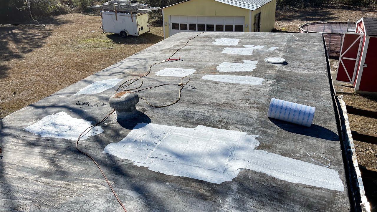 [ How To ] REPAIR MOBILE HOME ROOF LEAKS. Guaranteed.