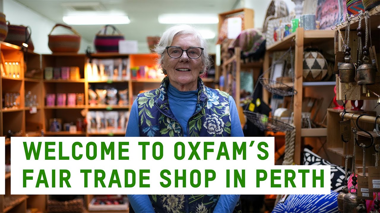 Oxfam's Fair Trade Shop in Perth