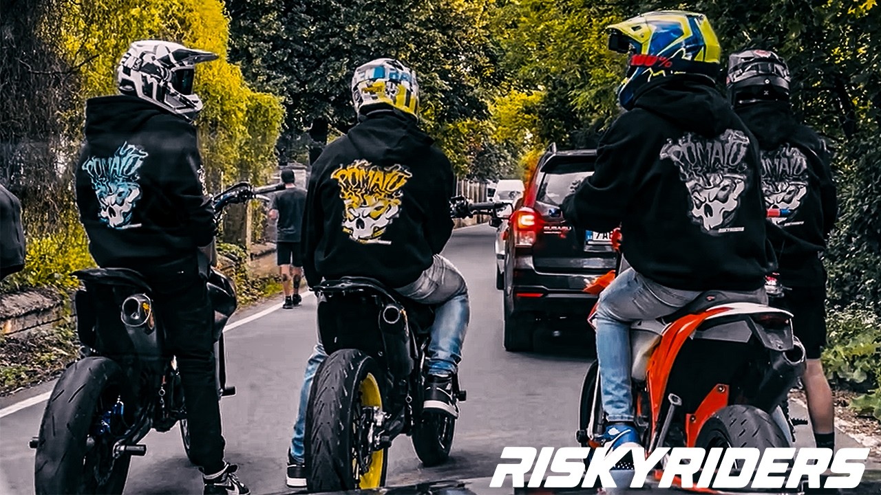 RISKYRIDERS Compilation #2 - Best Of All | CZ