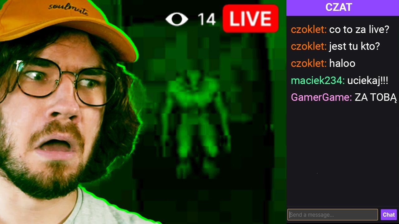 gra horror, która dzieje się NA STREAMIE?!