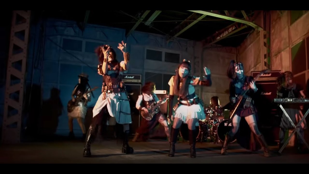 Dave M Reacts to Headless Goddess All-female Steampunk Metal Band FATE GEAR