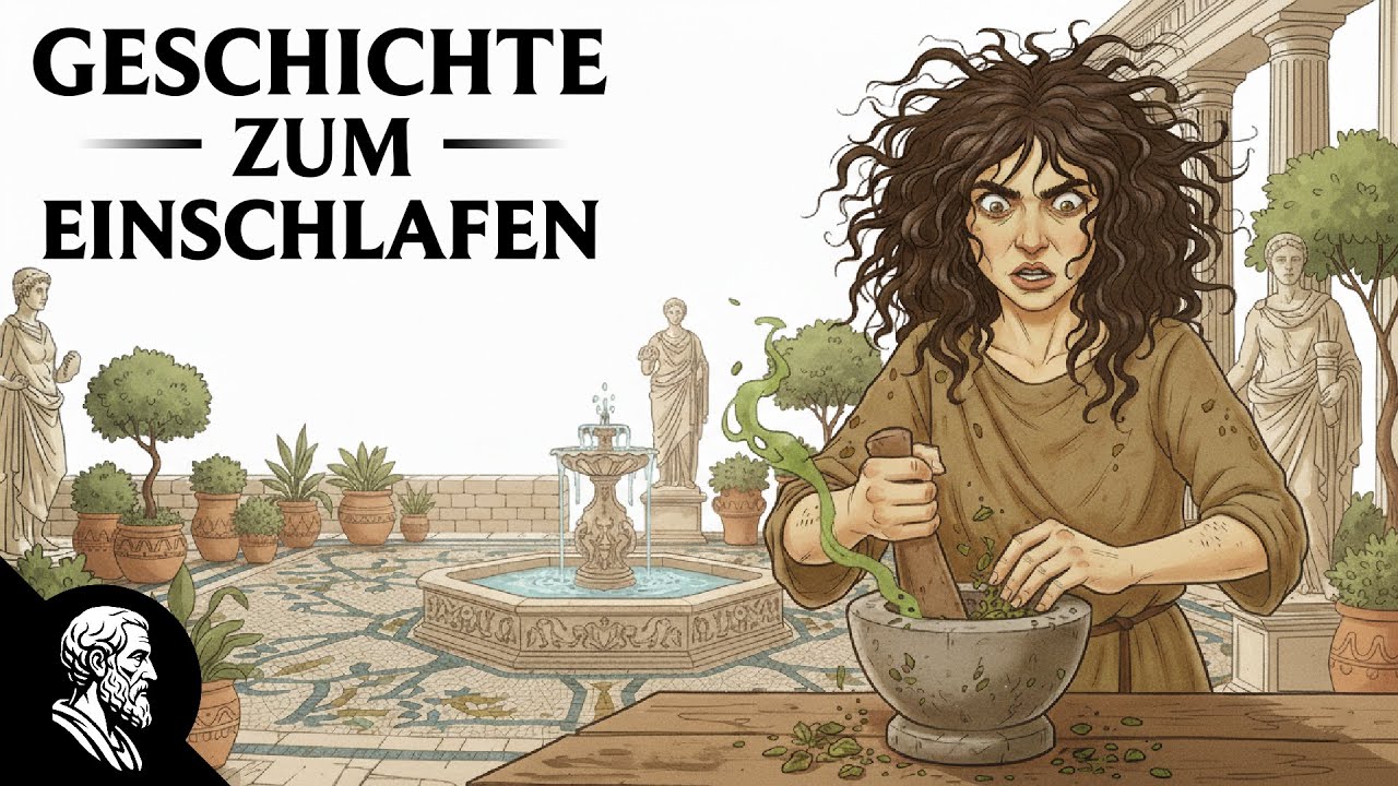 Die geheimen Giftmischerinnen am Kaiserhof von Rom | Geschichte zum Einschlafen