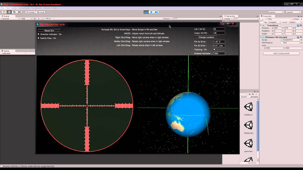 Polar Alignment Demystified