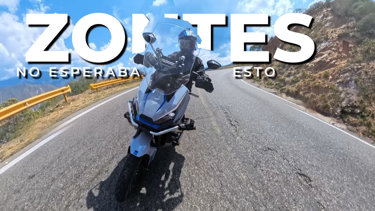 Lo que NADIE te dice de la ZONTES 368 tras probarla a fondo