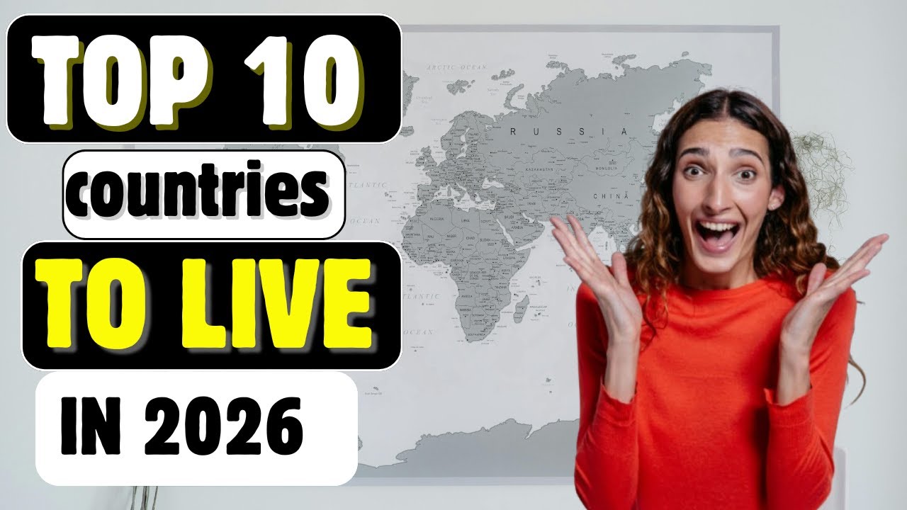 Top 10 Best Countries to Live In (2026) | Quality of Life, Safety & Career Opportunities