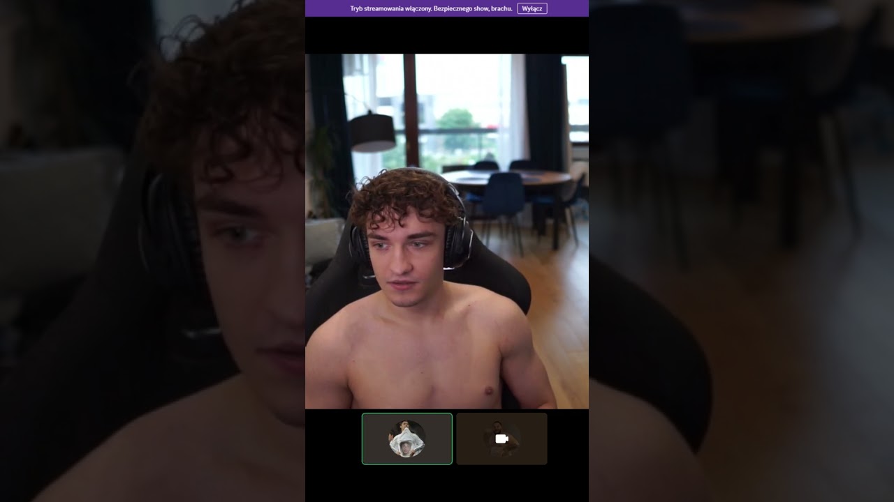 KOLEJNY N-WORD FRANEK WKRUWIONY XDD #franio #twitch #shorts
