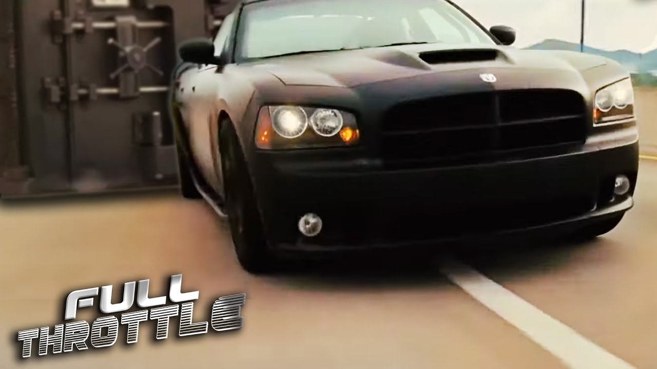 Thrilling Vault Chase Bridge Climax | Fast Five (2011) | Full Throttle