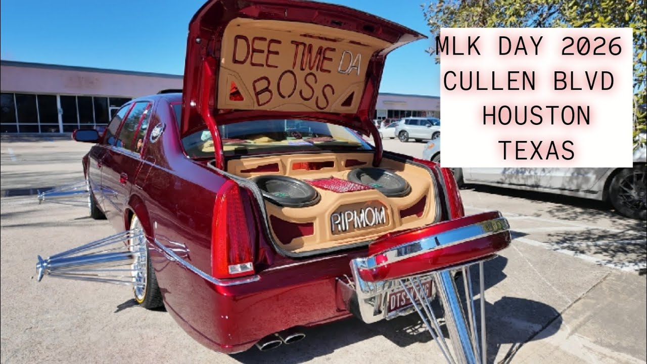 MLK DAY 2026 / CULLEN BLVD/ TRUNK WARS 