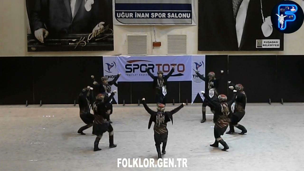 İstanbul Horomi GSK - İzmir Yöresi - 2013 THOF Zeybekler Aydın Grubu Büyükler Kategorisi